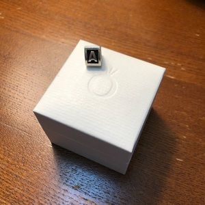 Pandora Letter “A” Charm